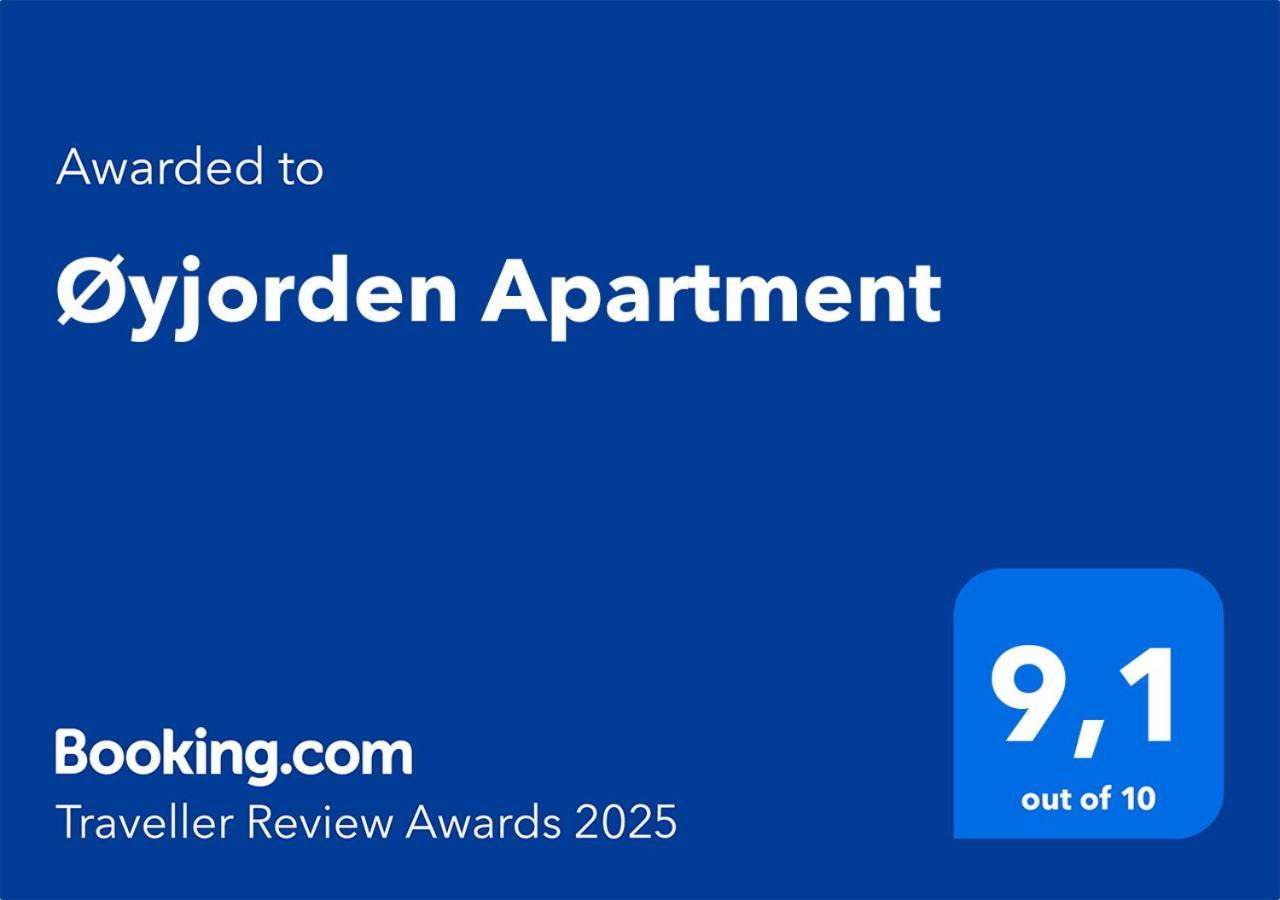 Oyjorden Apartment Bergen Extérieur photo